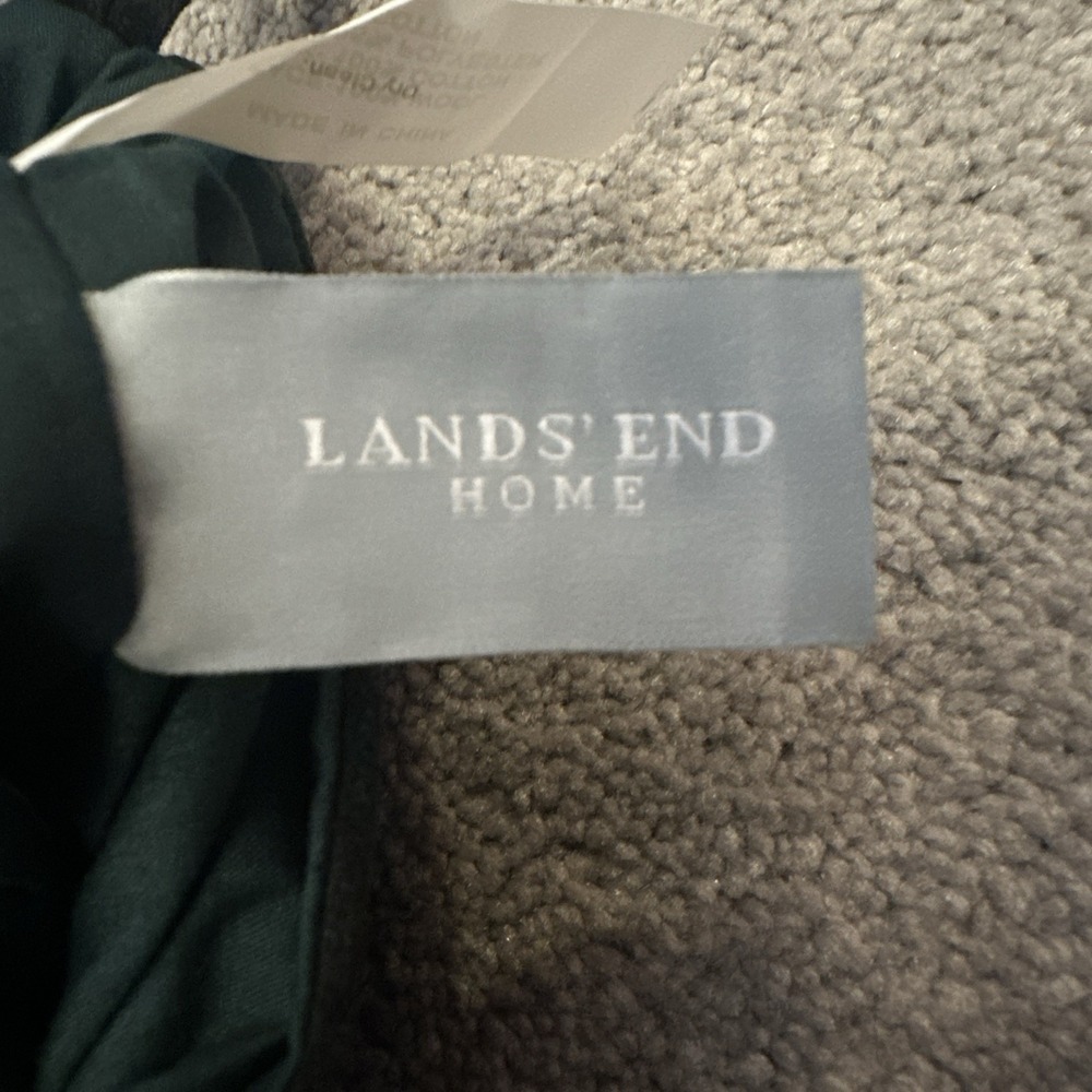 Lands End Needlepoint Christmas Stocking Monogrammed‎ Kyle Train Toys Wool - Picture 8 of 8